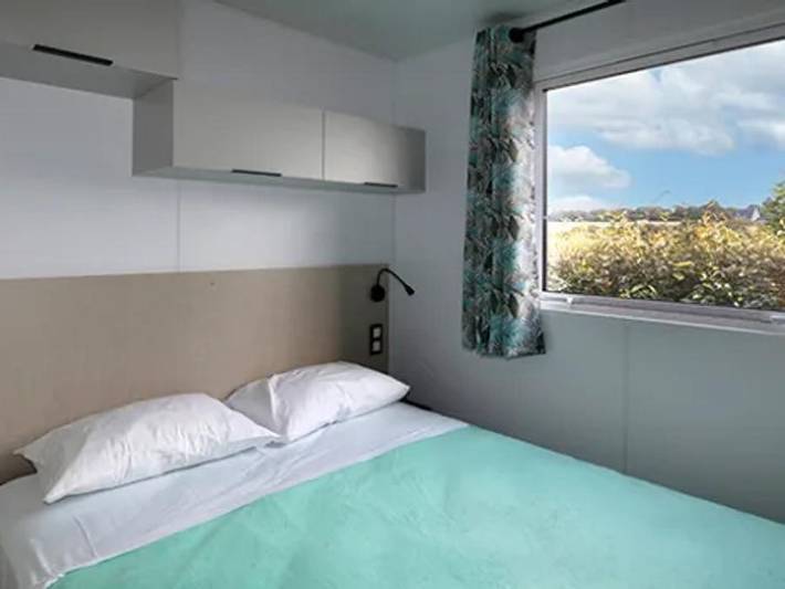 Camping Trezmalaouen  - Mobilhome 6 personnes - 3/6 pers climatisé in Plonévez-Porzay, Iroise