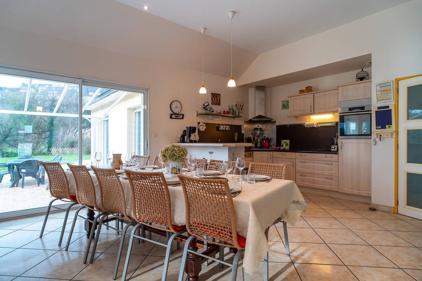 La Villa de Pentrez - A quelques mètres de la plage in Saint-Nic, Châteaulin und Umgebung