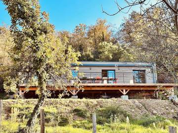 Maison de campagne pour 4 personnes, avec vue et terrasse à Ucciani