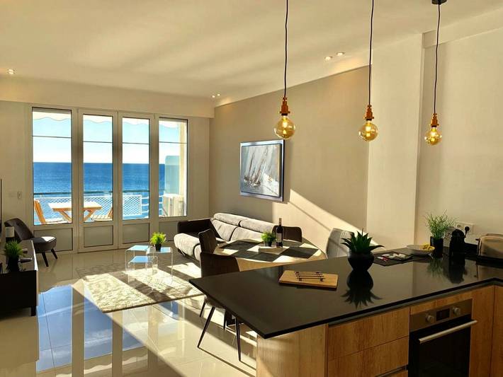 Gîte pour 4 personnes, avec vue et balcon dans Plage Magnan - 4