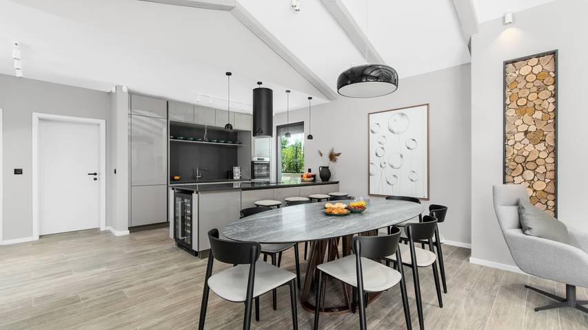 Villa für 8 Personen, mit Sauna und Pool sowie Garten in Porec und Umgebung - 3