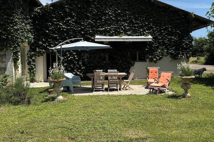 Maison de vacances pour 4 personnes, avec terrasse - 1