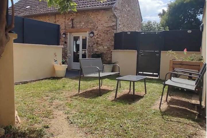 Location de vacances pour 4 personnes à Chaufour-lès-Bonnières
