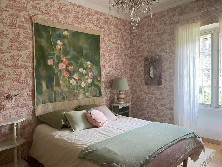 Chambre d’hôte pour 4 personnes, avec terrasse