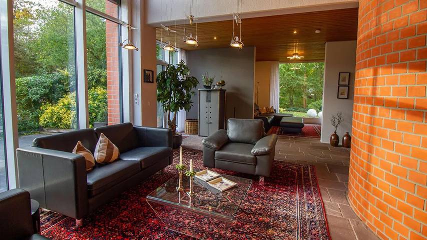 Ferienhaus für 6 Personen, mit Balkon und Garten in Pewsum