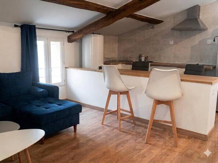 Gîte pour 4 personnes, avec vue et terrasse, animaux acceptés à Buxerolles