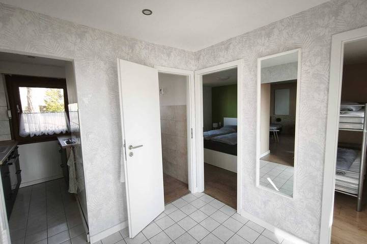 Bungalow für 4 Personen, mit Garten
