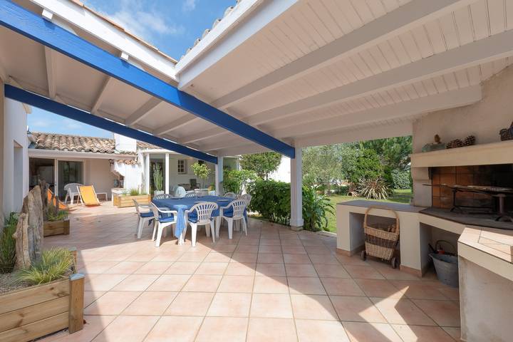 Maison de vacances pour 12 personnes, avec Terrasse et Jardin à La Brée-les-Bains