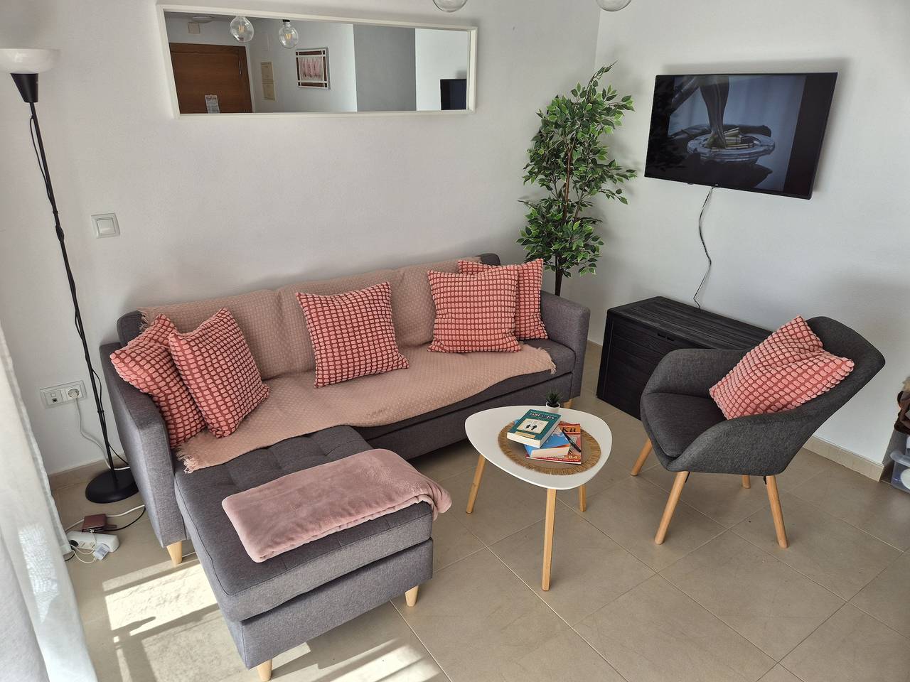 Appartement entier, Superbe appartement de 2 chambres à coucher dans le complexe de golf Hacienda Riquelme, Sucina, Murcie in Golf Resorts Murcia, Murcia