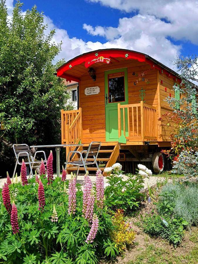 Cottage pour 3 personnes, avec vue et jardin, animaux acceptés dans Villy-le-Bouveret