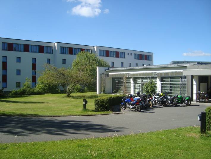 Ferienwohnung für 3 Personen, mit Garten und Terrasse sowie Sauna in Masserberg - 3