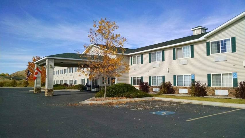 Hotel für 2 Personen, mit Garten und Pool sowie Whirlpool in Montana