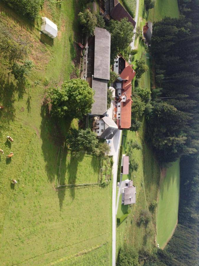 Ferienwohnung für 3 Personen, mit Balkon und Terrasse sowie Garten und Ausblick