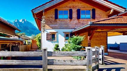 Ferienhaus für 12 Personen, mit Balkon und Garten in Garmisch-Partenkirchen
