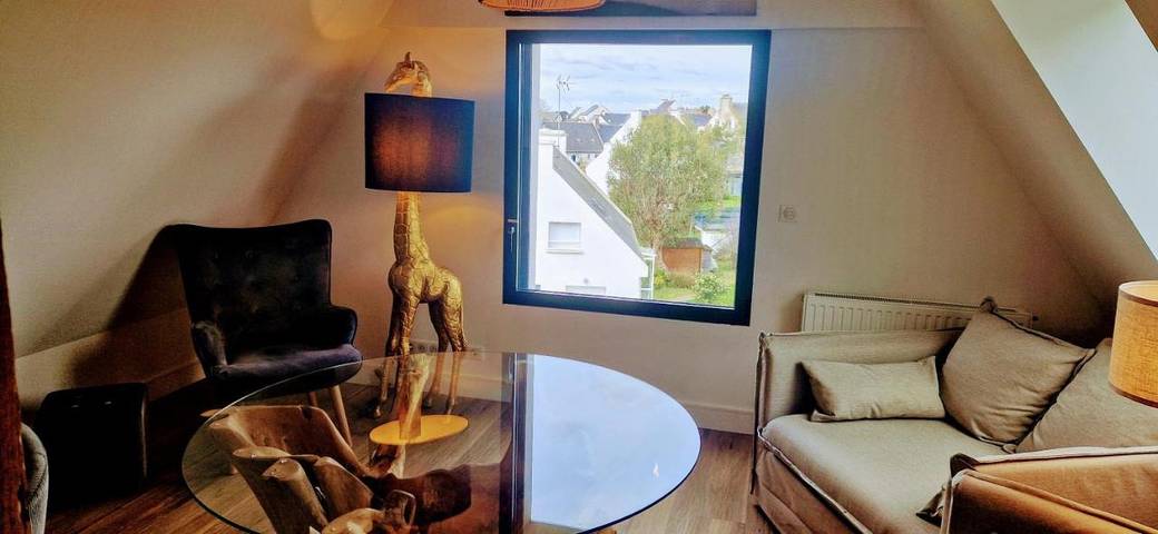 Gîte pour 2 personnes, avec jardin et vue à Séné - 2