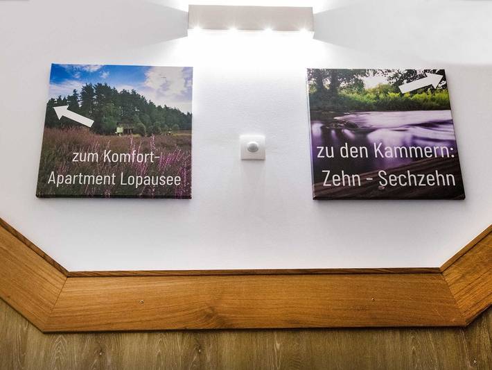Ganze Ferienwohnung, Landhaus Amelinghausen - Ferienwohnung - Fewo Lopausee in Amelinghausen, Nordheide