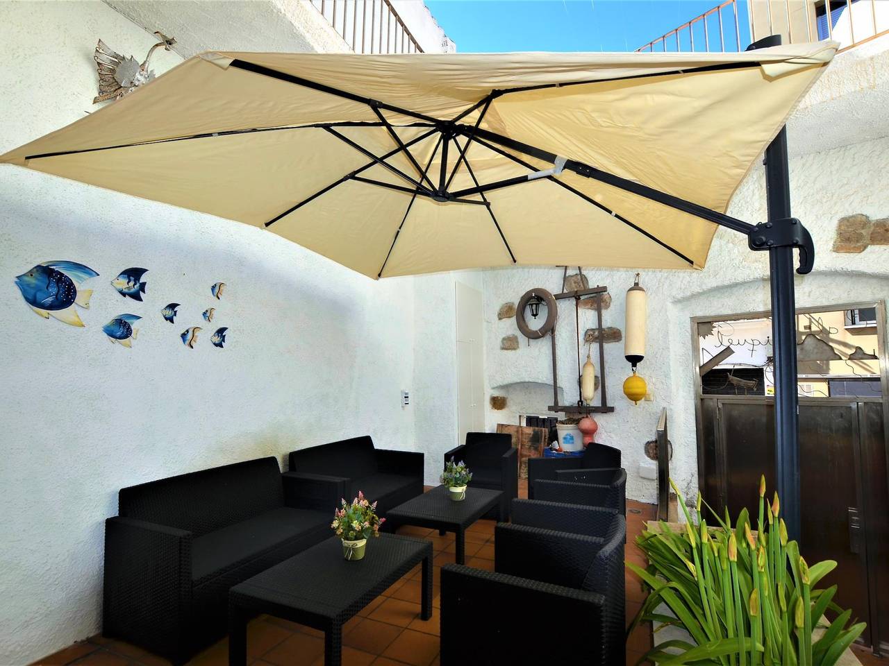 Ferienhaus für 8 Personen mit Balkon in Blanes, Costa Brava