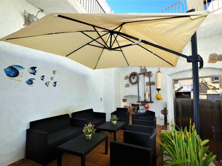 Ferienhaus für 8 Personen mit Terrasse in Blanes, Costa Brava