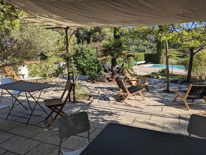 Maison d’hôte pour 10 personnes, avec jardin ainsi que terrasse et piscine à Le Beausset - 3