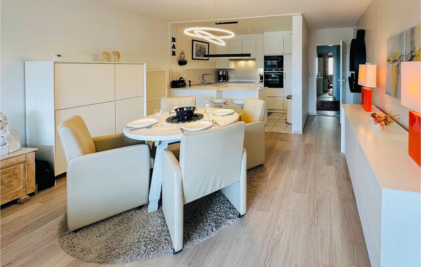 Ganze Ferienwohnung, Ferienwohnung für 4 Personen mit Terrasse in Oostende stadt, Oostende