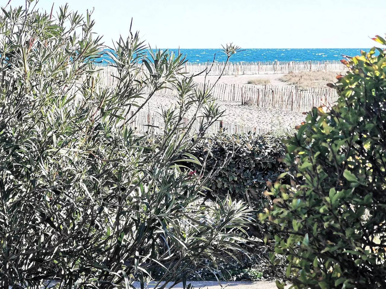 Casa dúplex con vista al mar para 5 personas. Ref.: 1Mm1_96 in Port Leucate, Leucate