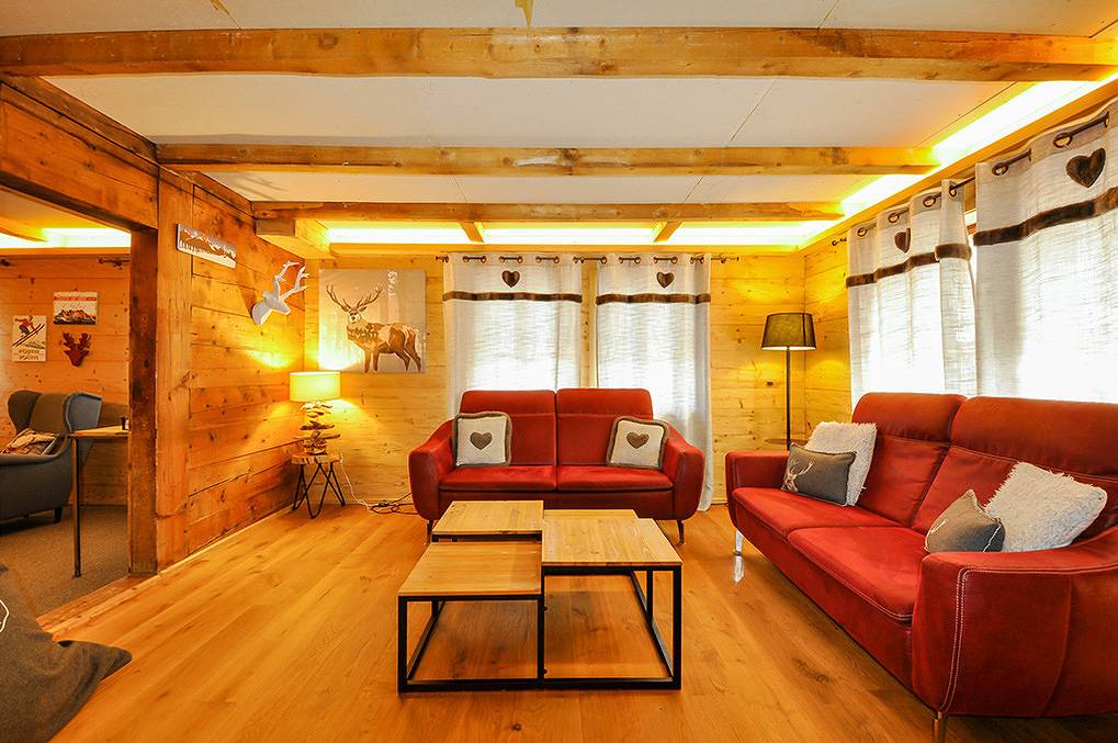 Casa vacanza per 8 persone con balcone in Morgins, Troistorrents