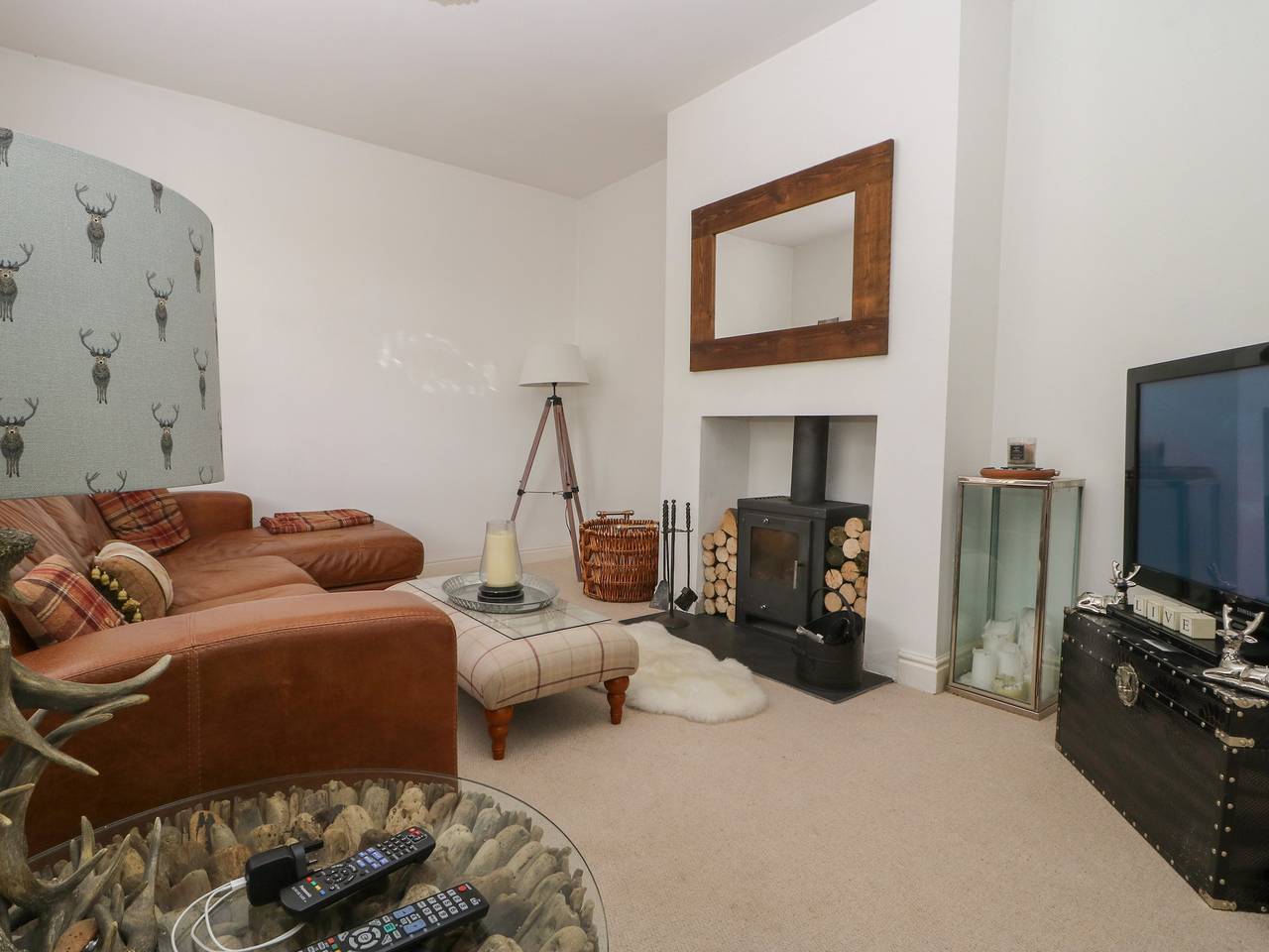 Griff Lodge in North Yorkshire