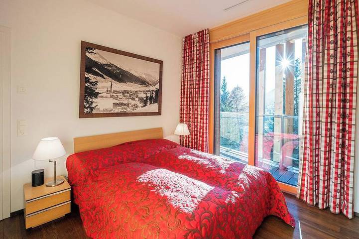Apartamento entero, Scarlett Suot 64 Appartement/Fewo, Dusche oder Bad, Wc 4-Zimmerwohnung in Davos Platz 1, Davos