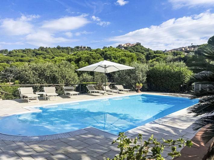 Villa mit pool für 8 Personen, mit Garten auf Elba - 3