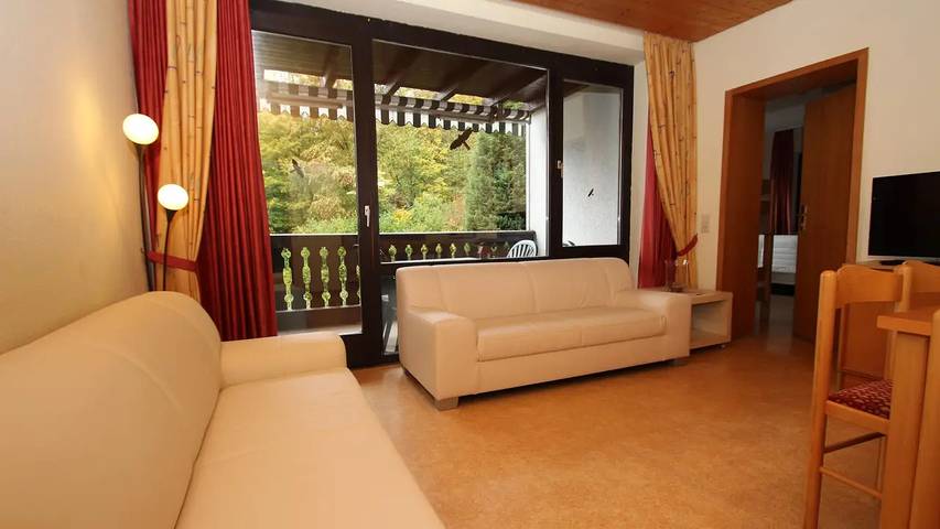 Ferienwohnung für 4 Personen, mit Sauna und Balkon, mit Haustier in Wieda - 2
