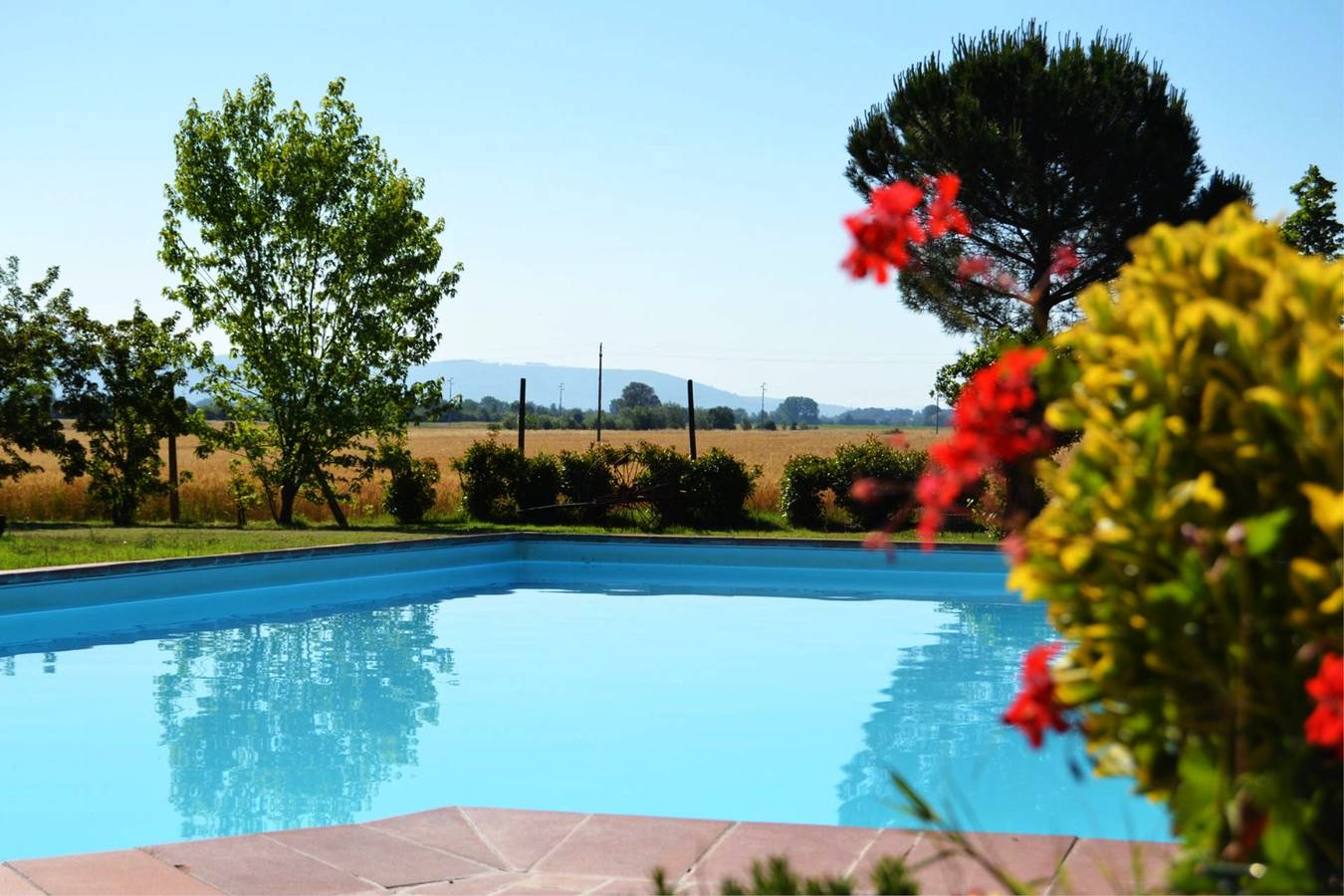 Villa for 12 personer med badebasseng in Provinsen Arezzo