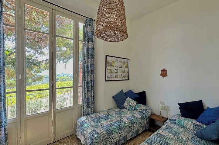 Villa toscana con piscina privata, solarium, A/C,Wi-Fi e  vista sull'oceano in Porto Azzurro, Arcipelago Toscano