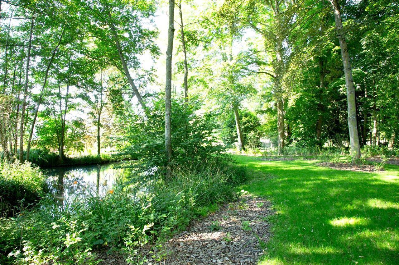 Le Parc du Château in Hermonville, Marne