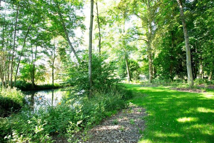 Cottage pour 2 personnes, avec vue et jardin à Hermonville