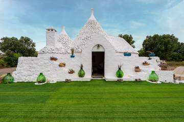 Trullo per 6 Persone in Ceglie Messapica, Valle D'Itria, Foto 3
