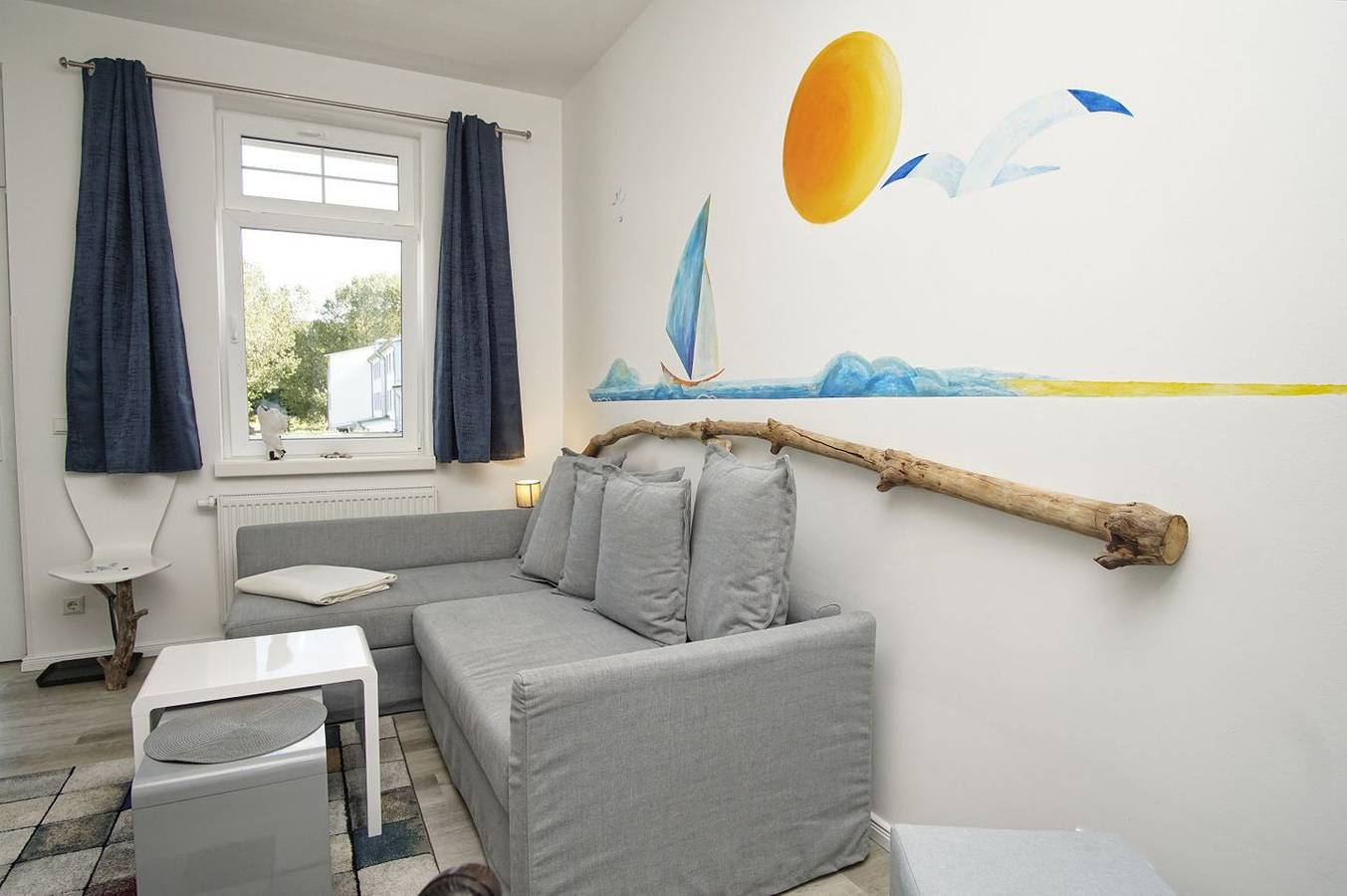 Ganze Wohnung, Ferienwohnung auf dem Mönchgut - Haus Concordia Ferienwohnung Endlich in Thiessow, Mönchgut