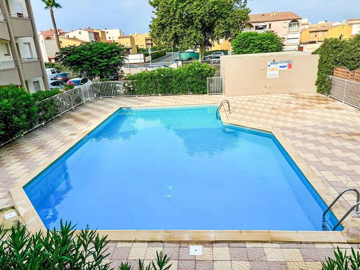 Gîte pour 4 personnes, avec terrasse dans Plage Richelieu