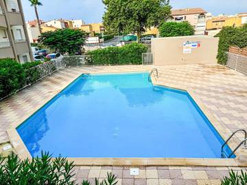 Gîte pour 4 personnes, avec terrasse dans Plage Richelieu
