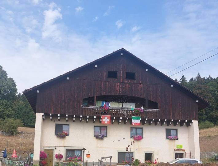 Gîte pour 4 personnes, avec Vue dans Les Ponts De Martel