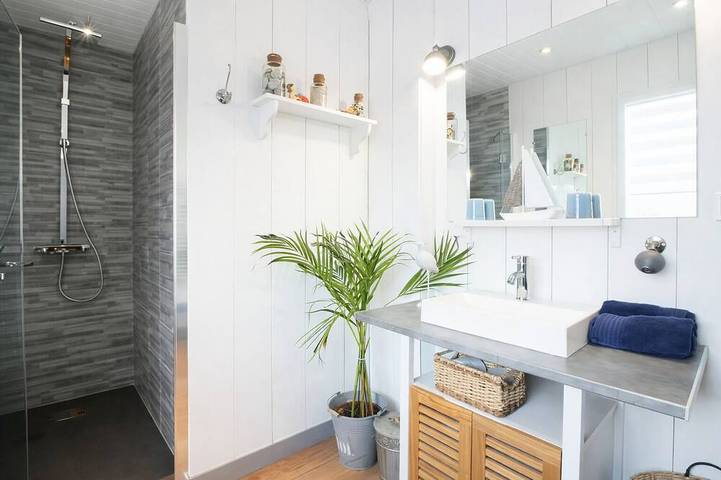Gîte Timellen avec piscine privative chauffée – 2 pers – Bassin d’Arcachon in Lanton, Région d'Arcachon