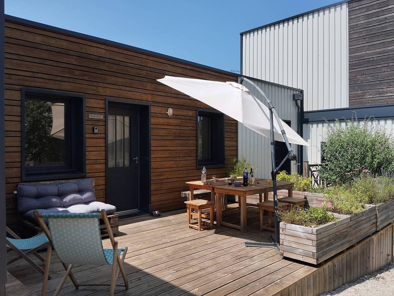 Le Sarlat, eco-designed accommodation, 7 people in Souillac, Lot