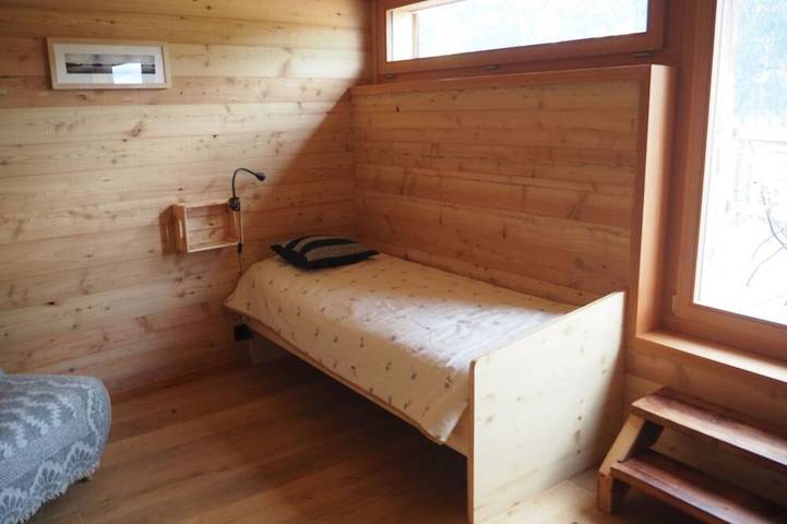 Location de vacances pour 4 personnes, avec jardin à Saint-Martin (Suisse) - 3