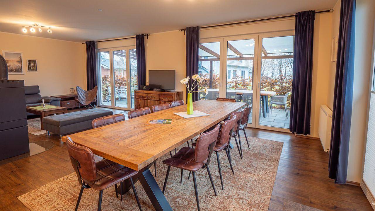 Ganze Ferienwohnung, Ferienwohnung für 6 Personen (100 m²) in Lenz in Lenz, Malchow