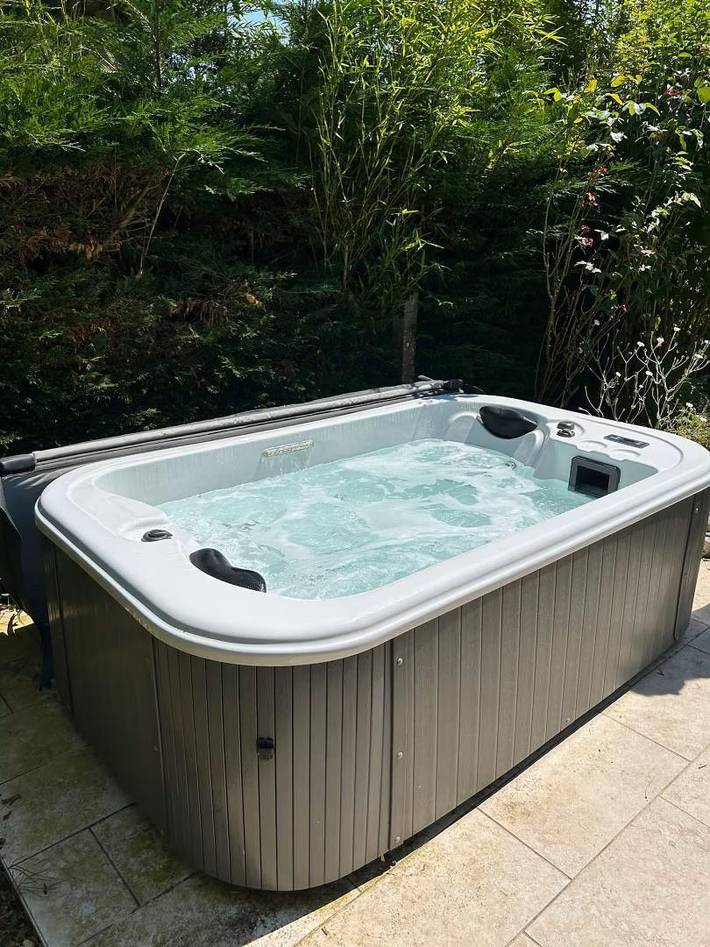 Gîte pour 6 personnes, avec jacuzzi ainsi que jardin et terrasse à Saint-Brice-sur-Vienne - 3