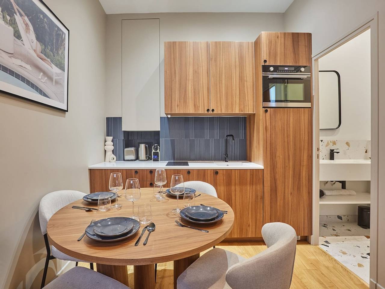 Hel leilighet, Apartment 1 bedroom - Canal Saint-Martin in 10th Arrondissement, Paris
