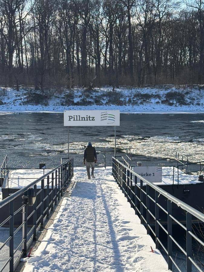 Ferienwohnung für 3 Personen, mit Ausblick und Garten in Pillnitz - 4