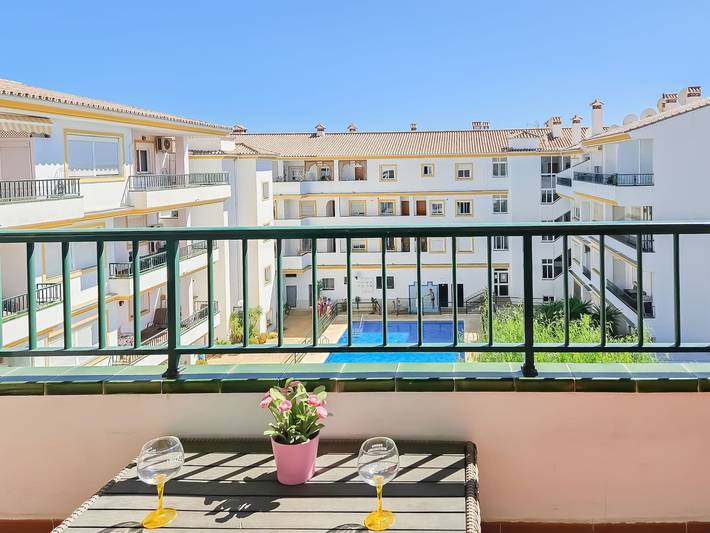 Apartment for 6 people, with balcony in La Cala de Mijas Centre