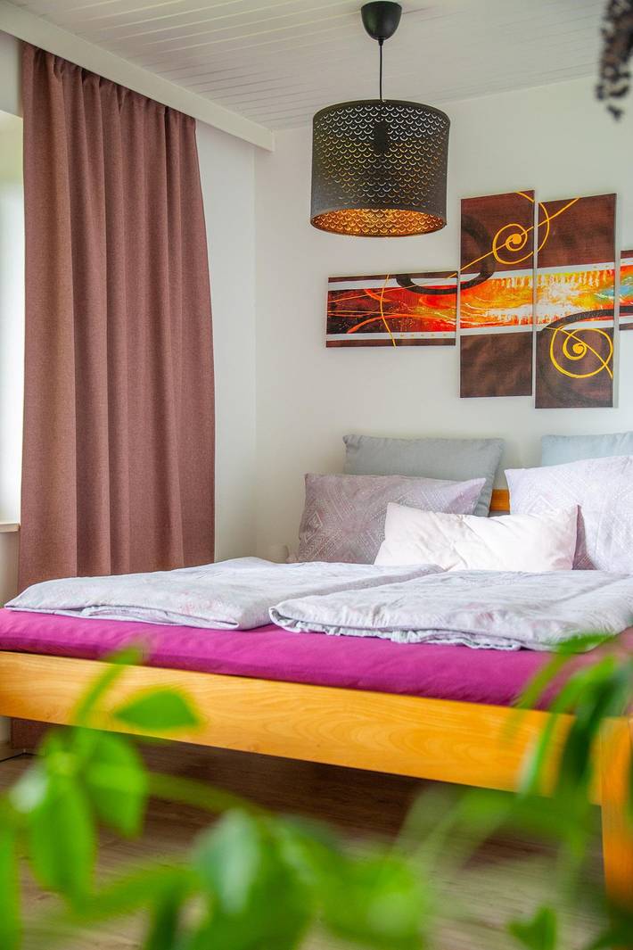 Ferienwohnung für 4 Personen, mit Pool und Garten sowie Ausblick und Seeblick, kinderfreundlich am Millstätter See - 4