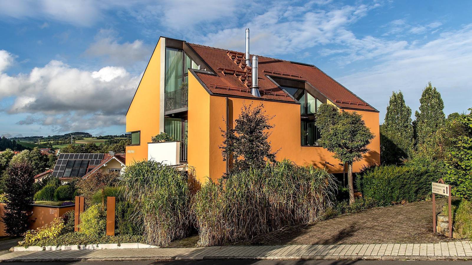 Appartement/Fewo, Dusche und Bad, Wc, 2 Schlafräum in Poppenhausen, Rhön-Hessen