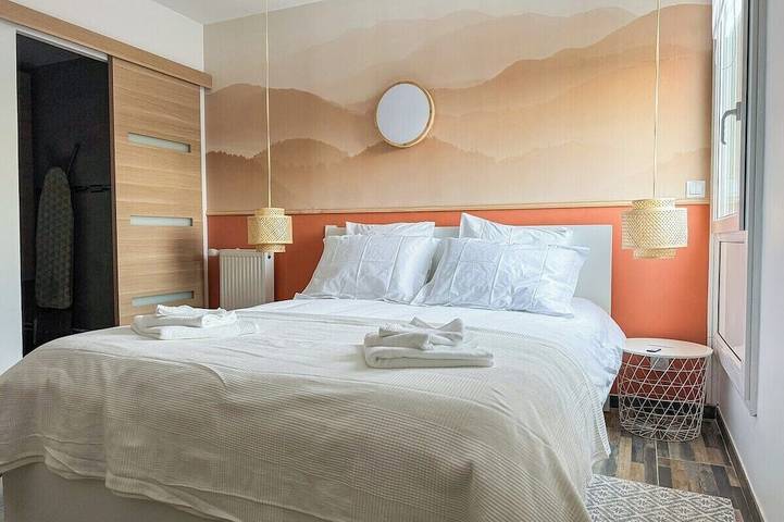 Gîte pour 5 personnes, avec terrasse, animaux acceptés à Villepinte - 2